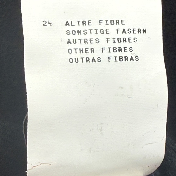 Jean Paul Gaultier Brand New Vintage 2000's Wool Capri Short Pants - Picture 4 of 11